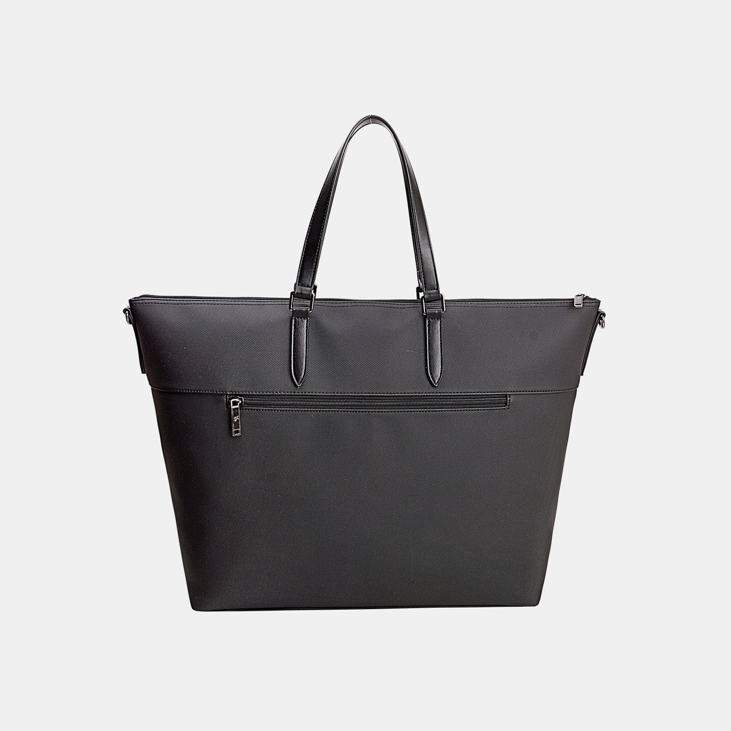 David Jones PU Leather Large Tote Bag