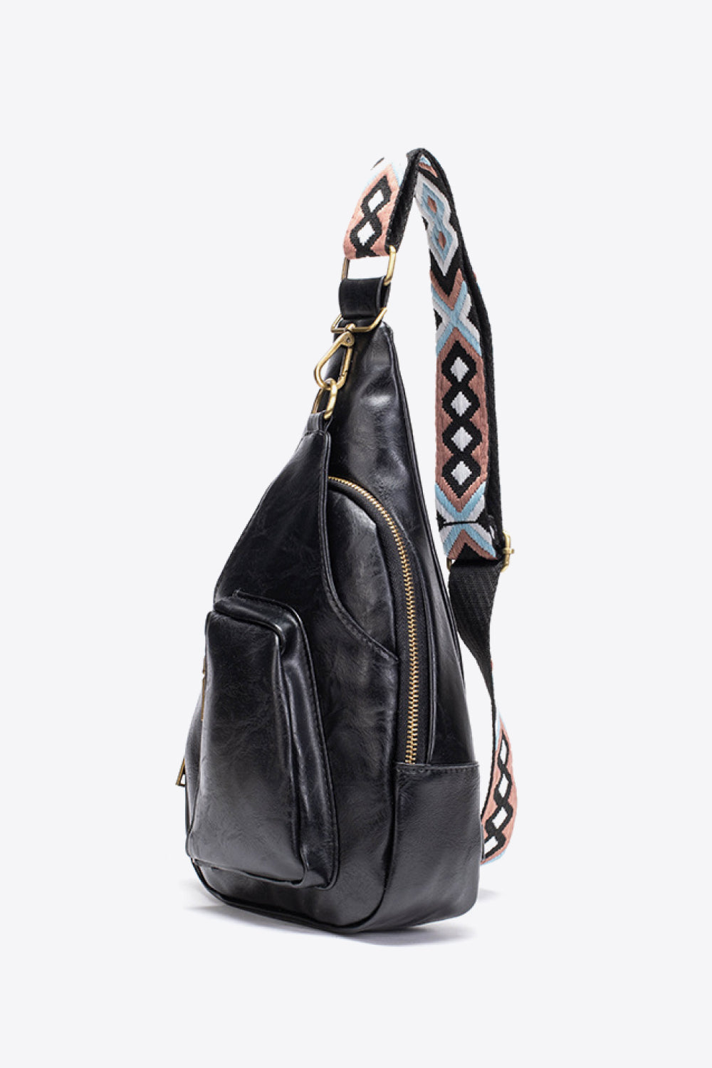 All The Feels PU Leather Sling Bag - So•phis•ti•hood Boutique