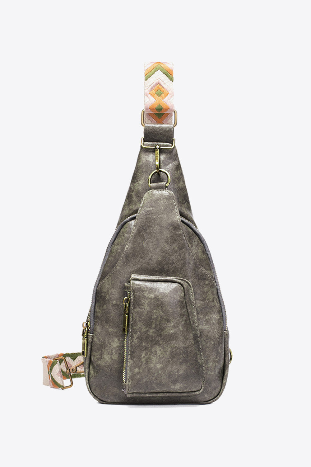 All The Feels PU Leather Sling Bag - So•phis•ti•hood Boutique