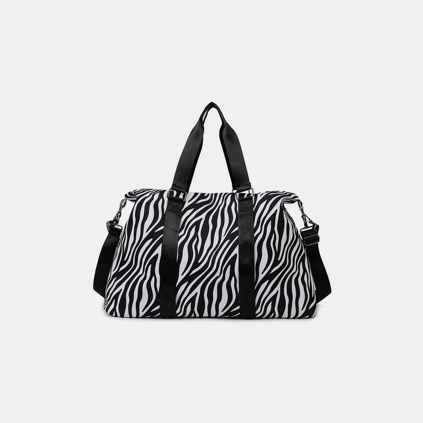 Animal Print Travel Bag - So•phis•ti•hood Boutique