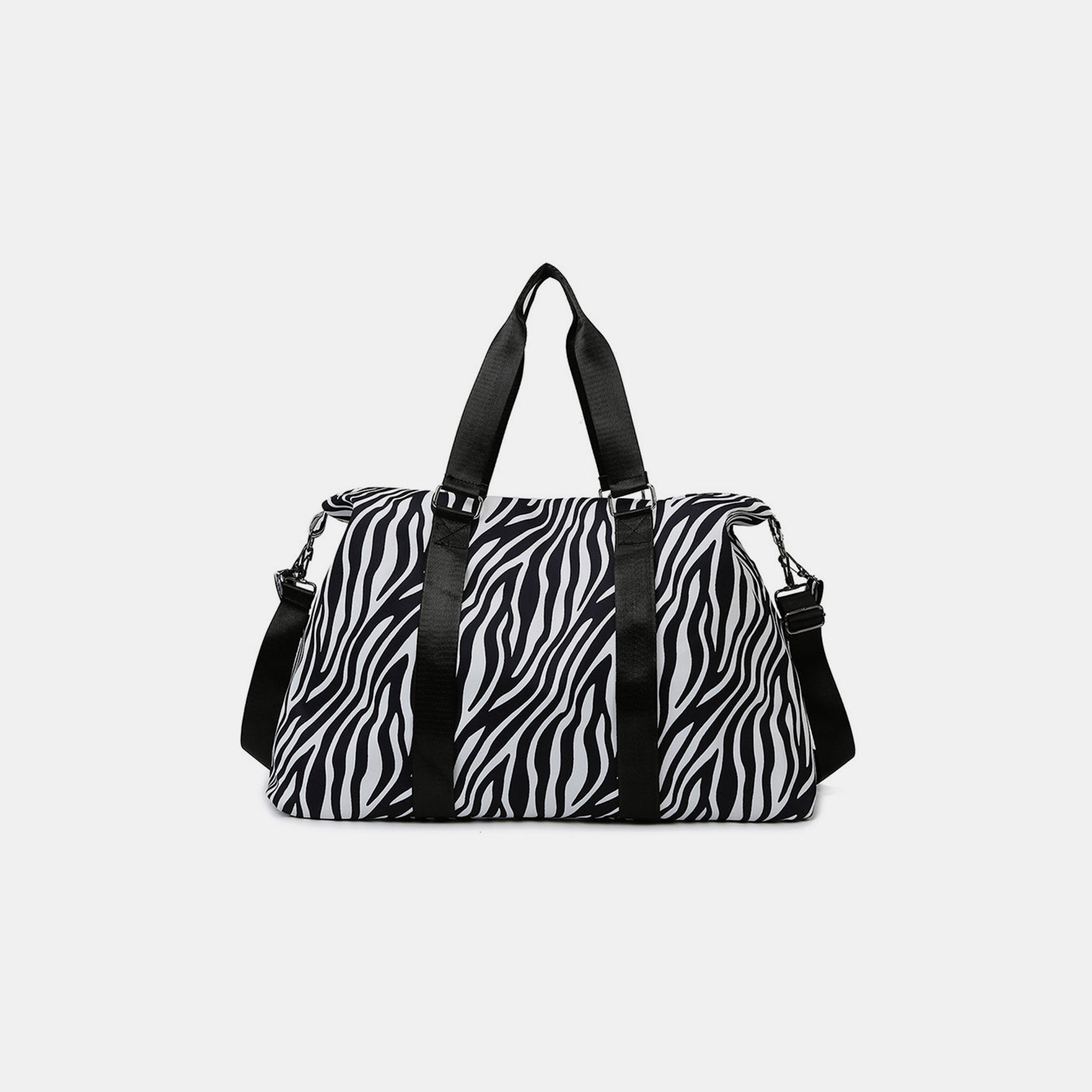 Animal Print Travel Bag - So•phis•ti•hood Boutique