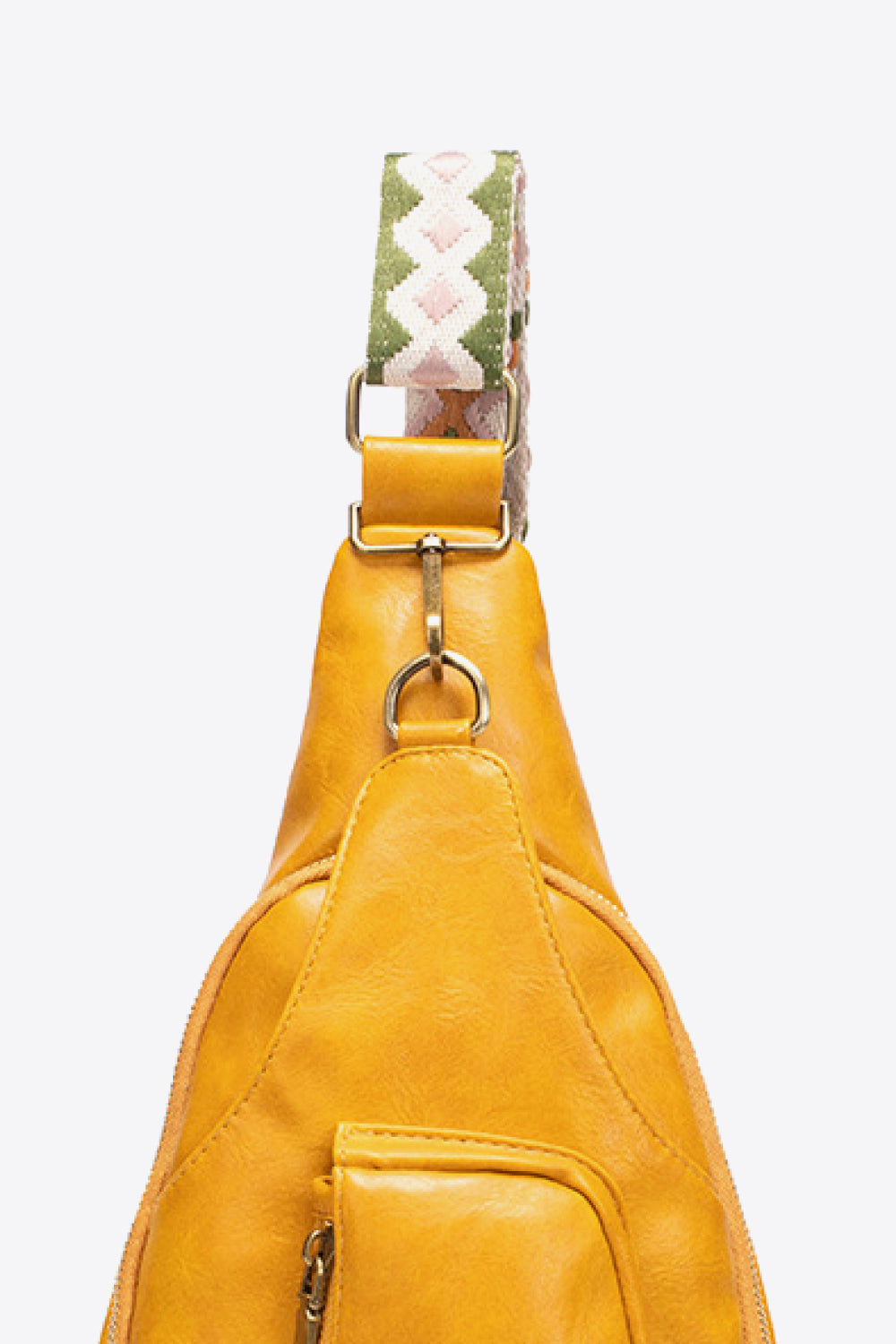 All The Feels PU Leather Sling Bag - So•phis•ti•hood Boutique