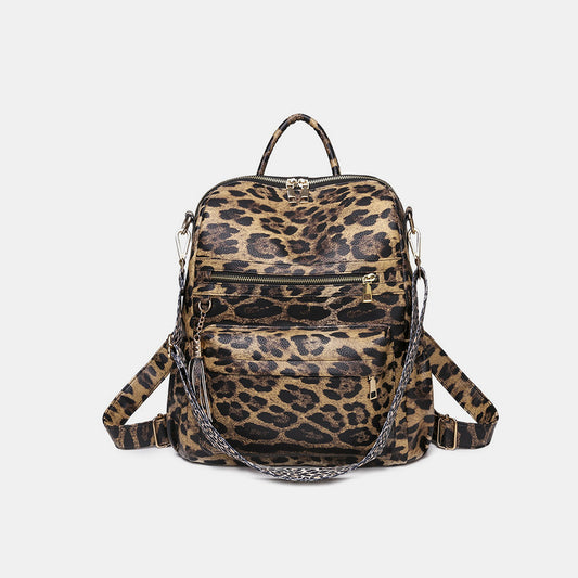 PU Leather Convertible Backpack - So•phis•ti•hood Boutique