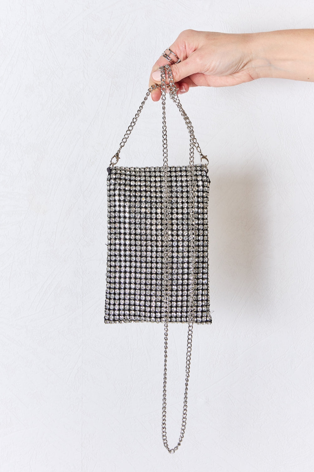 Forever Link Rhinestone Mini Crossbody Bag - So•phis•ti•hood Boutique