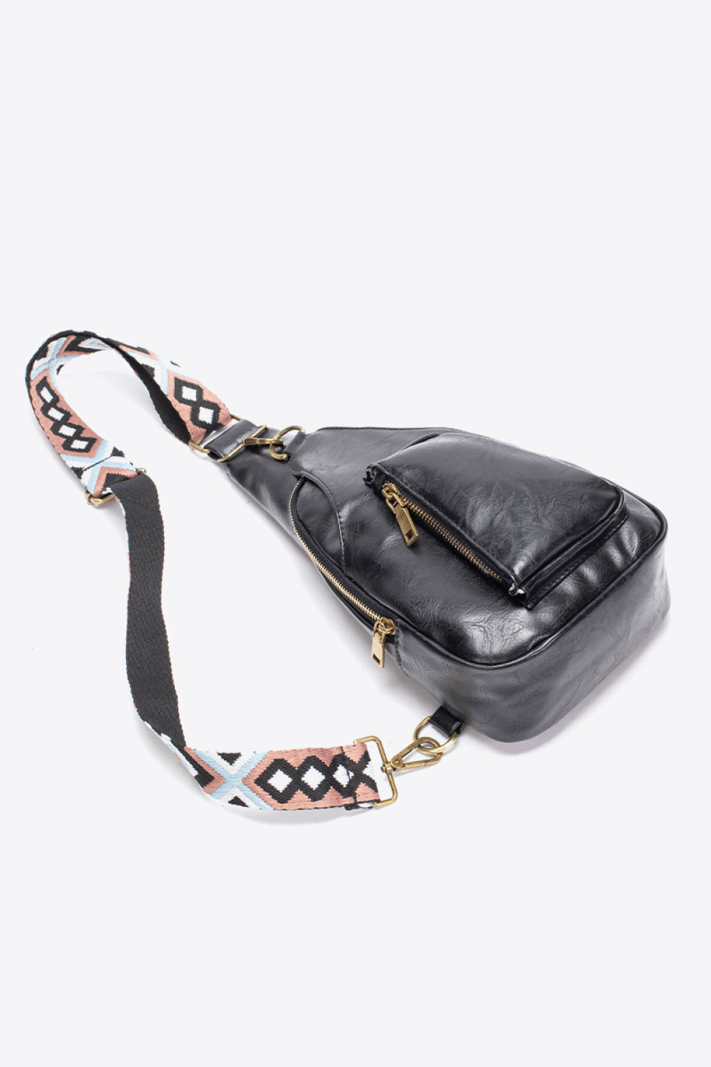 All The Feels PU Leather Sling Bag - So•phis•ti•hood Boutique