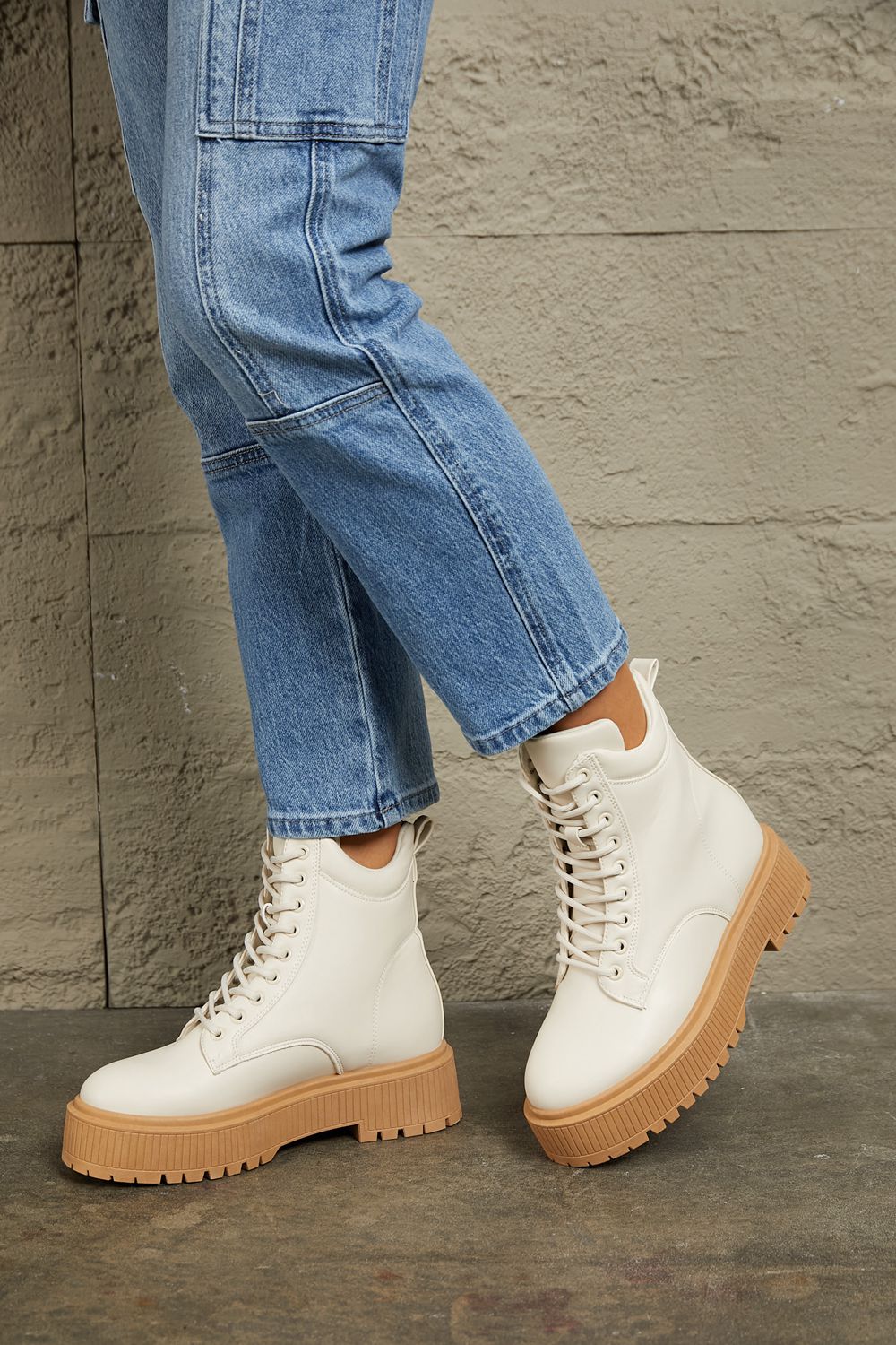 East Lion Corp Platform Combat Boots - So•phis•ti•hood Boutique