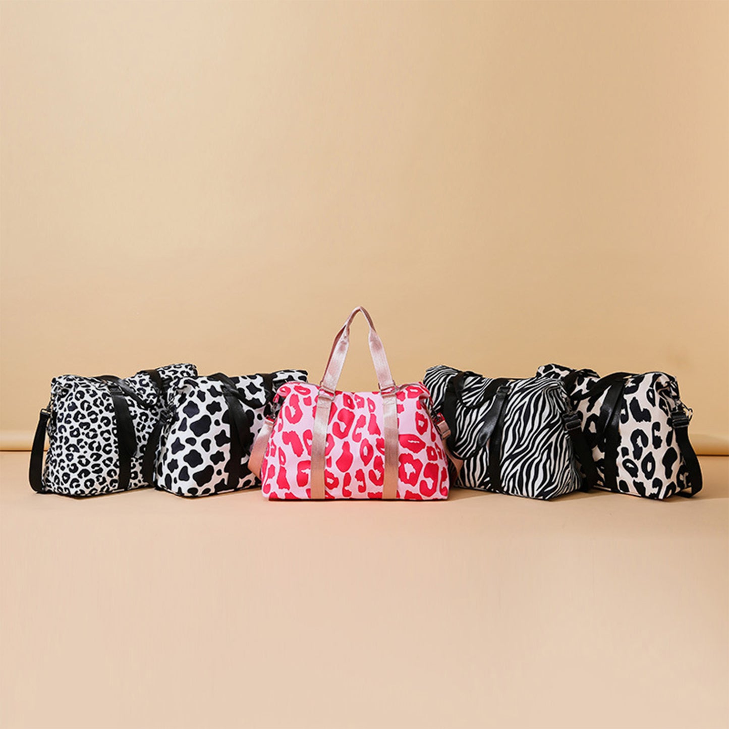 Animal Print Travel Bag - So•phis•ti•hood Boutique