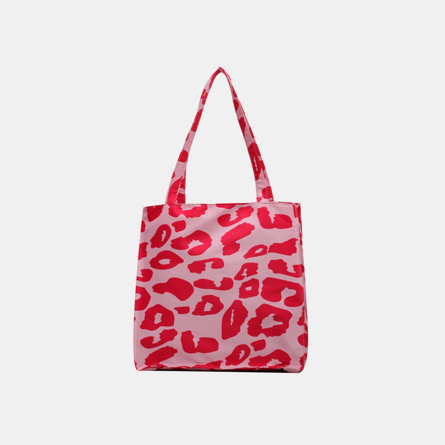 Animal Print Canvas Tote Bag - So•phis•ti•hood Boutique