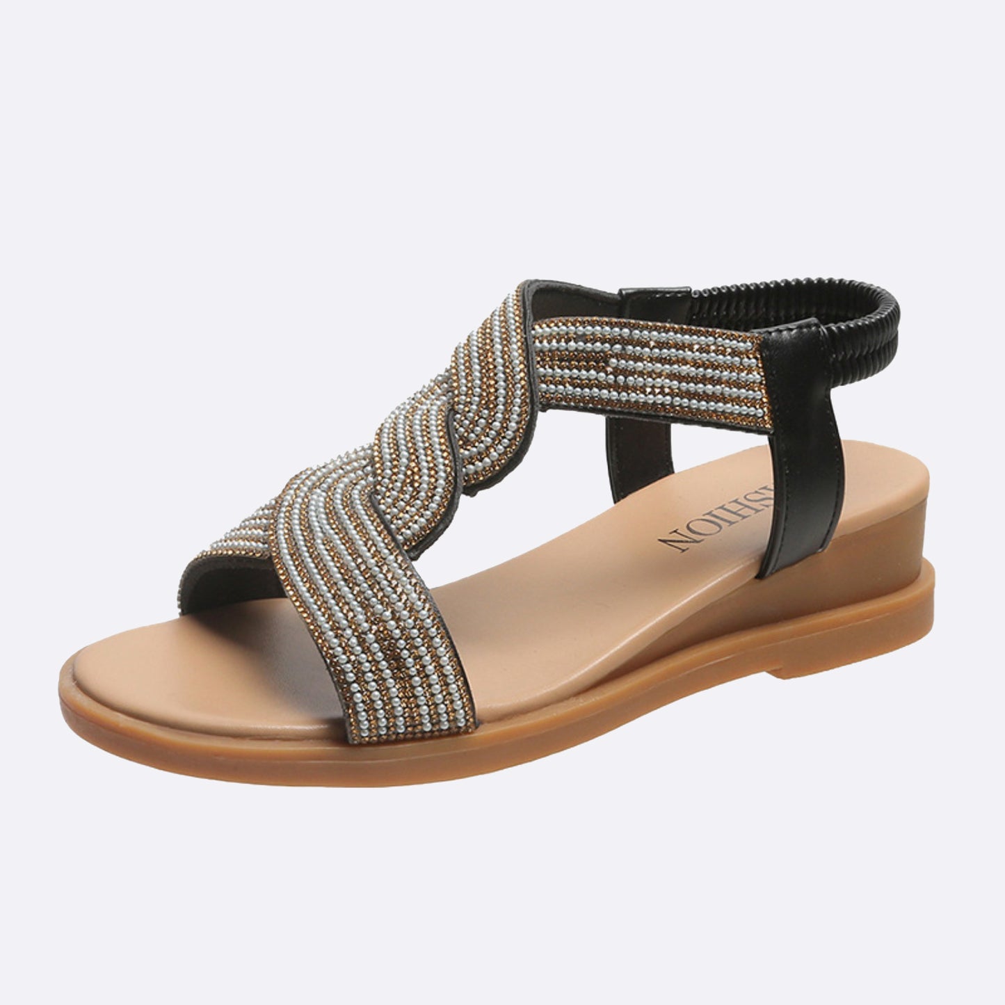 PU Leather Open Toe Sandals - So•phis•ti•hood Boutique