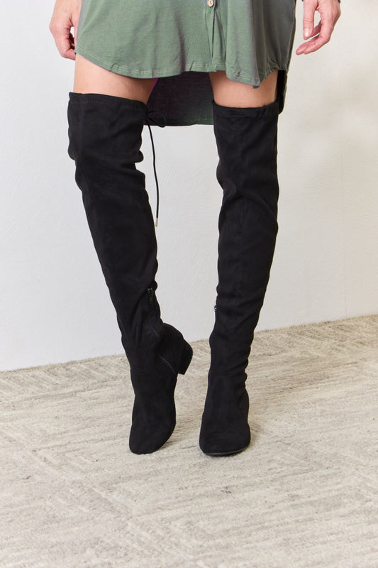 East Lion Corp Over The Knee Boots - So•phis•ti•hood Boutique