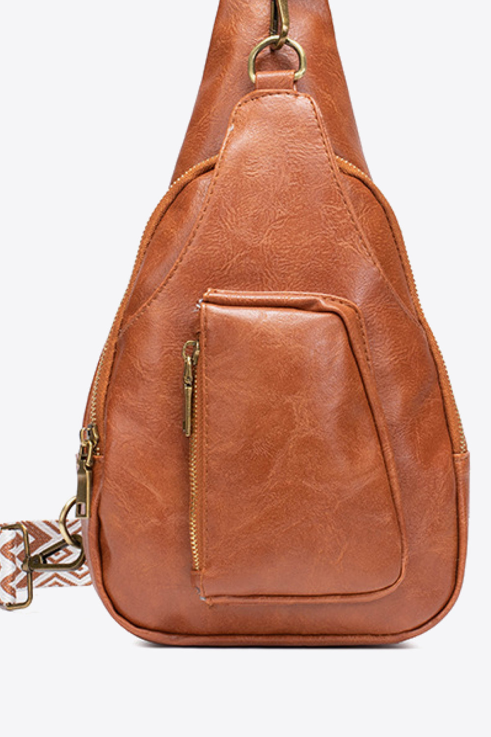 All The Feels PU Leather Sling Bag - So•phis•ti•hood Boutique