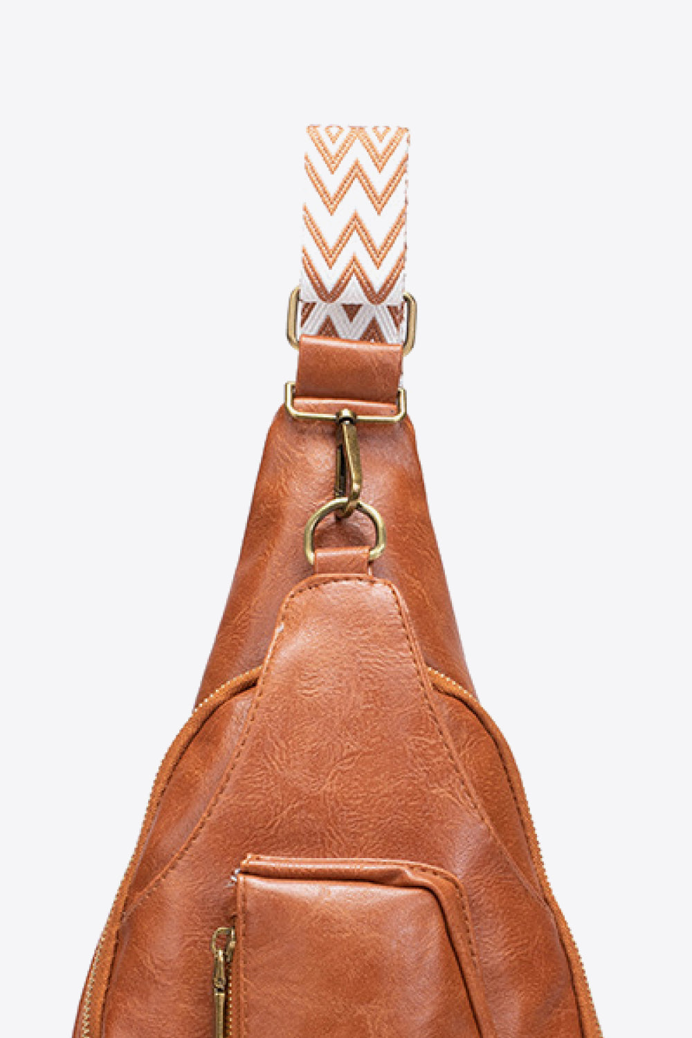 All The Feels PU Leather Sling Bag - So•phis•ti•hood Boutique