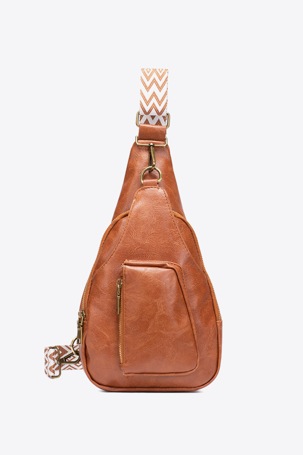 All The Feels PU Leather Sling Bag - So•phis•ti•hood Boutique