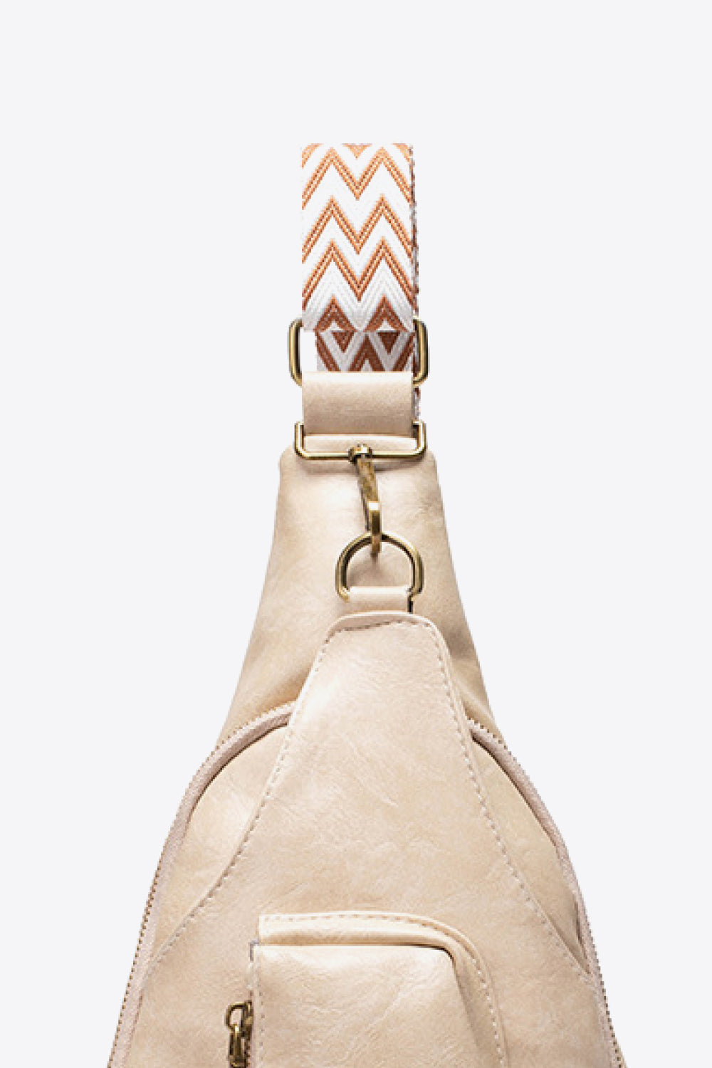 All The Feels PU Leather Sling Bag - So•phis•ti•hood Boutique