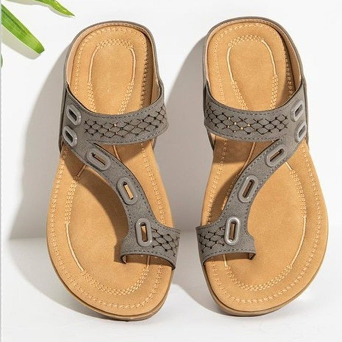 PU Leather Open Toe Sandals - So•phis•ti•hood Boutique