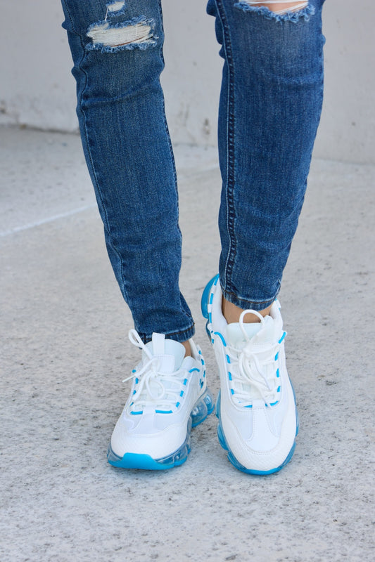 Forever Link  Lace-Up Air-Cushioned Athletic Shoes - So•phis•ti•hood Boutique