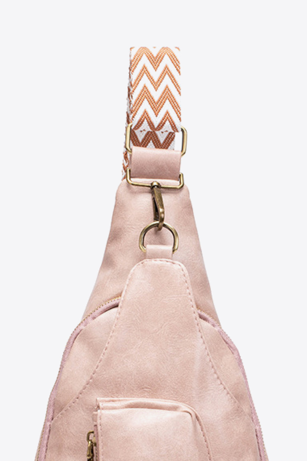 All The Feels PU Leather Sling Bag - So•phis•ti•hood Boutique