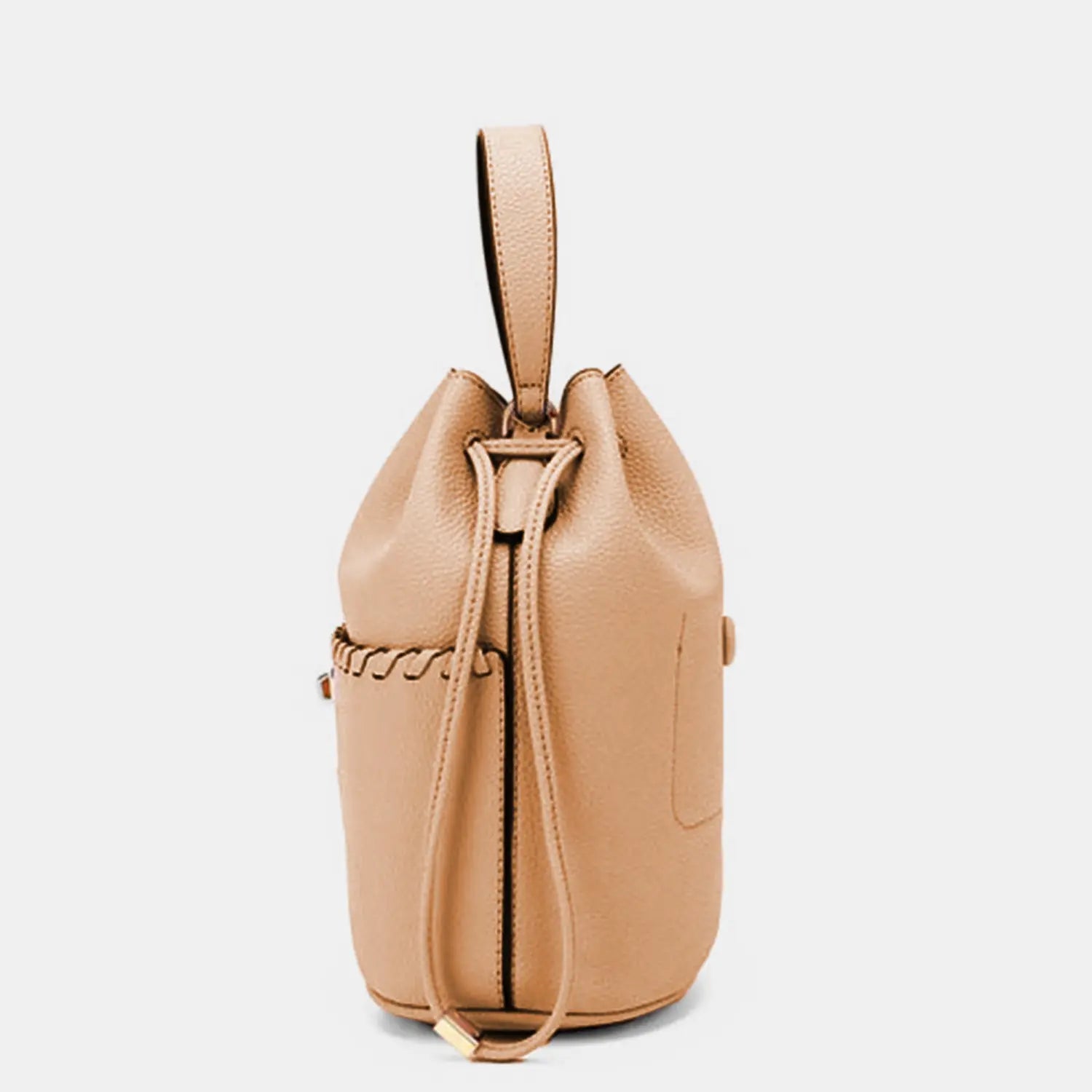 Nicole Lee USA Drawstring Bucket Bag - So•phis•ti•hood Boutique