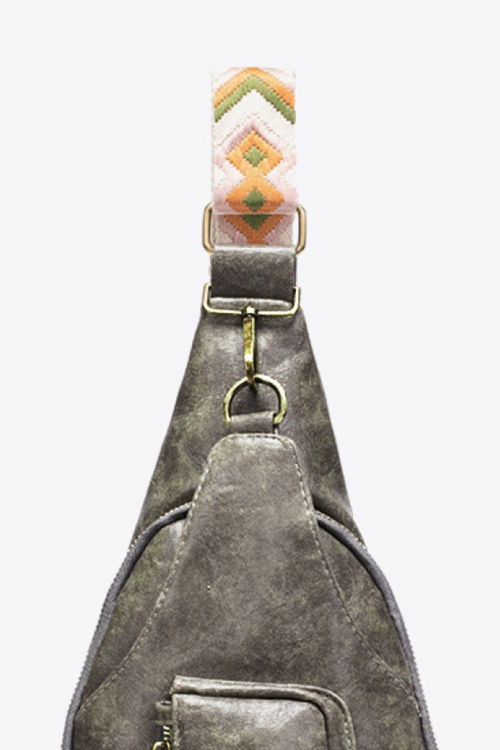 All The Feels PU Leather Sling Bag - So•phis•ti•hood Boutique